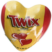 Mars Twix Mini Valentine Filled Heart, 1.25 oz