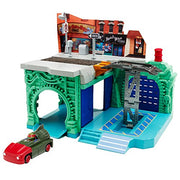 Teenage Mutant Ninja Turtles T-Machines Turtle's Garage and Lair Playset