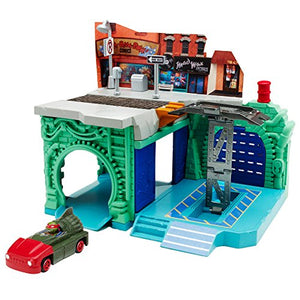 Teenage Mutant Ninja Turtles T-Machines Turtle's Garage and Lair Playset