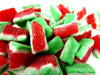 Vidal Sugared Gummi Watermelon Slices, 12 oz Bag in a Gift Box