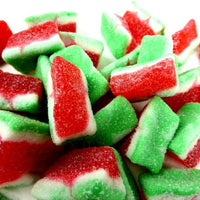 Vidal Sugared Gummi Watermelon Slices, 12 oz Bag in a Gift Box