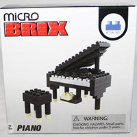 Micro Brix Loz Nanoblocks Grand Piano Building Blocks Figure Set 2014