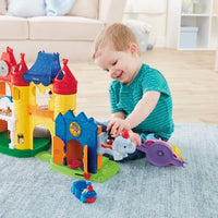 Fisher-Price Little People Magic of Disney Day at Disney Playset