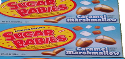 LIMITED EDITION Sugar Babies Caramel Marshmallow Candy 2 boxes