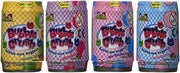 Bubble Mania Bubble Crush Bubble Gum Nuggets Assorted Fruit Flavors 1.98oz each (Pack of 12)