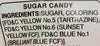 Kasagai Konpeito Sugar Candy, 3.35 Ounce