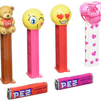 Pez Valentine's Day Candy Dispenser 12 Pack
