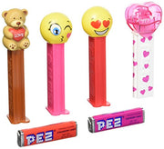 Pez Valentine's Day Candy Dispenser 12 Pack
