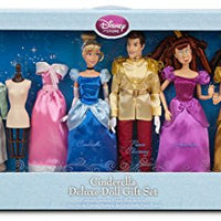 Disney Princess Exclusive Deluxe Cinderella Doll Gift Set