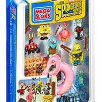 Mega Bloks SpongeBob SquarePants Post-Apocalypse Figure Pack