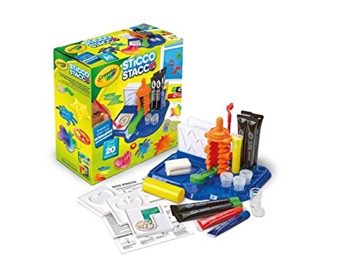 Crayola, Cling Creator, Art Activity, Make up to 20 Customized Clings, Easy Color Mixing, Sticks on Windows, Mirrors and Flat Surfaces