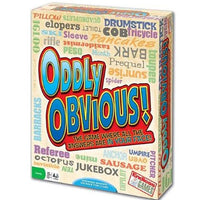 Oddly Obvious! - Card Game