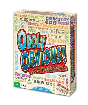 Oddly Obvious! - Card Game