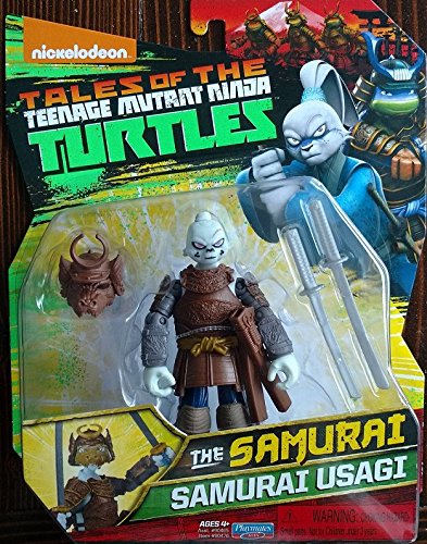 Tales of the Teenage Mutant Ninja Turtles Samurai Usagi Yojimbo in Armor