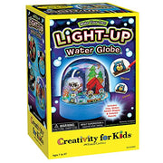 Faber Castell Creativity for Kids Make Your Own Light-Up Water Globe