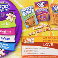 Kelloggs Printed Fun Pop Tarts Frosted Sugar Cookie - Limited Edition, 12 Pastries, 21.2 oz Box