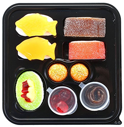 Raindrops Candy Sushi Mini Bento Box 9 Piece - World Market