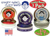 Crazy Aaron's Thinking Putty Mini Tins "Winter Wonderland" White Glitter, "North Star" Glow in the Dark & "Rudolph's Nose" Red Glitter Holiday (Christmas) Gift Set Bundle - 3 Pack (Limited Edition)