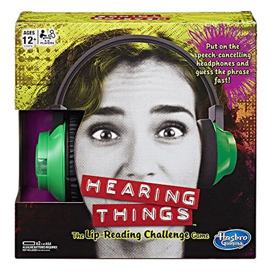 Hasbro Hearing Things Game
