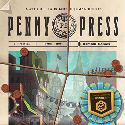 Asmadi Games Penny Press Game