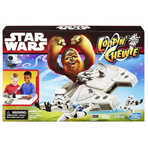 Star Wars Loopin' Chewie Game