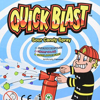 Wholesale Kidsmania Quick Blast Sour Candy