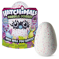 Hatchimals Fabula Forest - Hatching Egg with Interactive Tigrette by Spin Master (Styles and Colors May Vary)