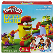 Play-Doh Launch Game