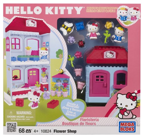 Hello Kitty Flower Shop