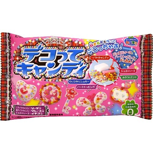 Kracie Popin' Cookin' Diy Candy for Kids,,- 3 Pack