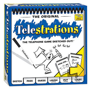 USAOPOLY Telestrations Original 8 Player | Family Board Game