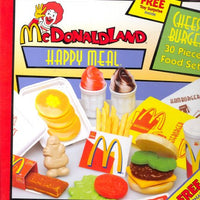 McDonaldland Cheese Burger Happy Meal