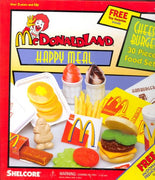 McDonaldland Cheese Burger Happy Meal