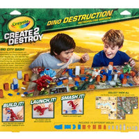 Crayola Create 2 Destroy Dino Destruction Metropolitan Mayhem