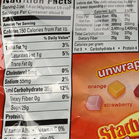 Starburst Original Fruit Chews Minis Unwrapped New Resealable Fresh Pack 8 Oz (1 Pk)