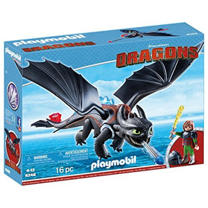 PLAYMOBIL How to Train Your Dragon Hiccup & Toothless