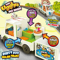 The Ugglys Pet Shop Dirty Dog Wash Van