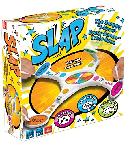 Slap! The I Know The Answer to Every Question Trivia Game Lucky