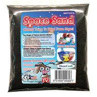 DuneCraft Space Sand Domed Terrarium, Black, 1 lb