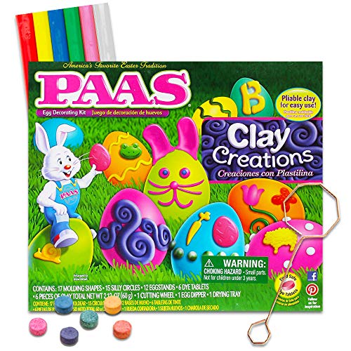 Paas Egg Decorating Kit Clay Creations Easter Fun For The KIds