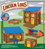LINCOLN LOGS - Oak Creek Lodge - 137 Pieces - Ages 3+ Preschool Education Toy
