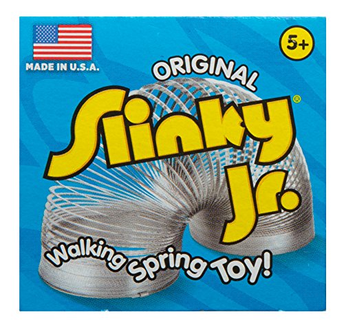 The Original Slinky Brand Metal Slinky Jr.