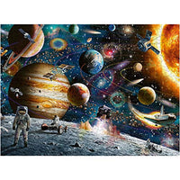 Jigsaw Puzzles for Adults 1000 Piece Puzzle for Adults 1000 Pieces Puzzle 1000 Pieces– Planets in Space Jigsaw Puzzle
