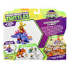 Teenage Mutant Ninja Turtles Pre-Cool Half Shell Heroes Battle Dino Stegosaurus/Michelangelo Vehicle & Figure
