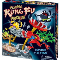 Patch Products Flying Kung Fu Frogs Flying Discs