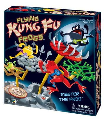 Patch Products Flying Kung Fu Frogs Flying Discs