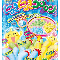 New Release 2016 Nyoki Nyoki Kororon Soda&Melon&Pineapple Flavor DIY Gummy Candy Kit happy kitchen