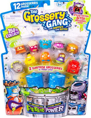 The Grossery Gang Putrid Power Season 3, Large Pack