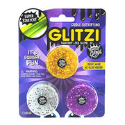 Compound Kings Trio Glitzi Glitter Squishy Like Slime Pack