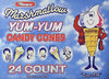 Yum Yum Marshmallow Cones - 24 Ct. Case (Fat Free)